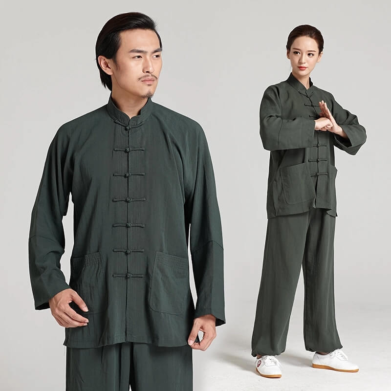 Tai Chi Clothing, Tai Chi Uniform, Chinese Tai Chi Clothing for Man,  Chinese Tai Chi Uniform, Tai Chi Flax Clothing @